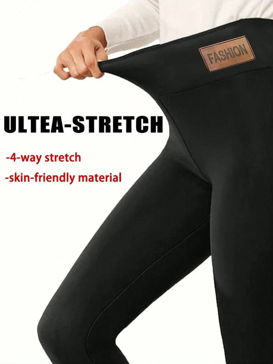 Super Warm Winter Leatherlabel Leggings