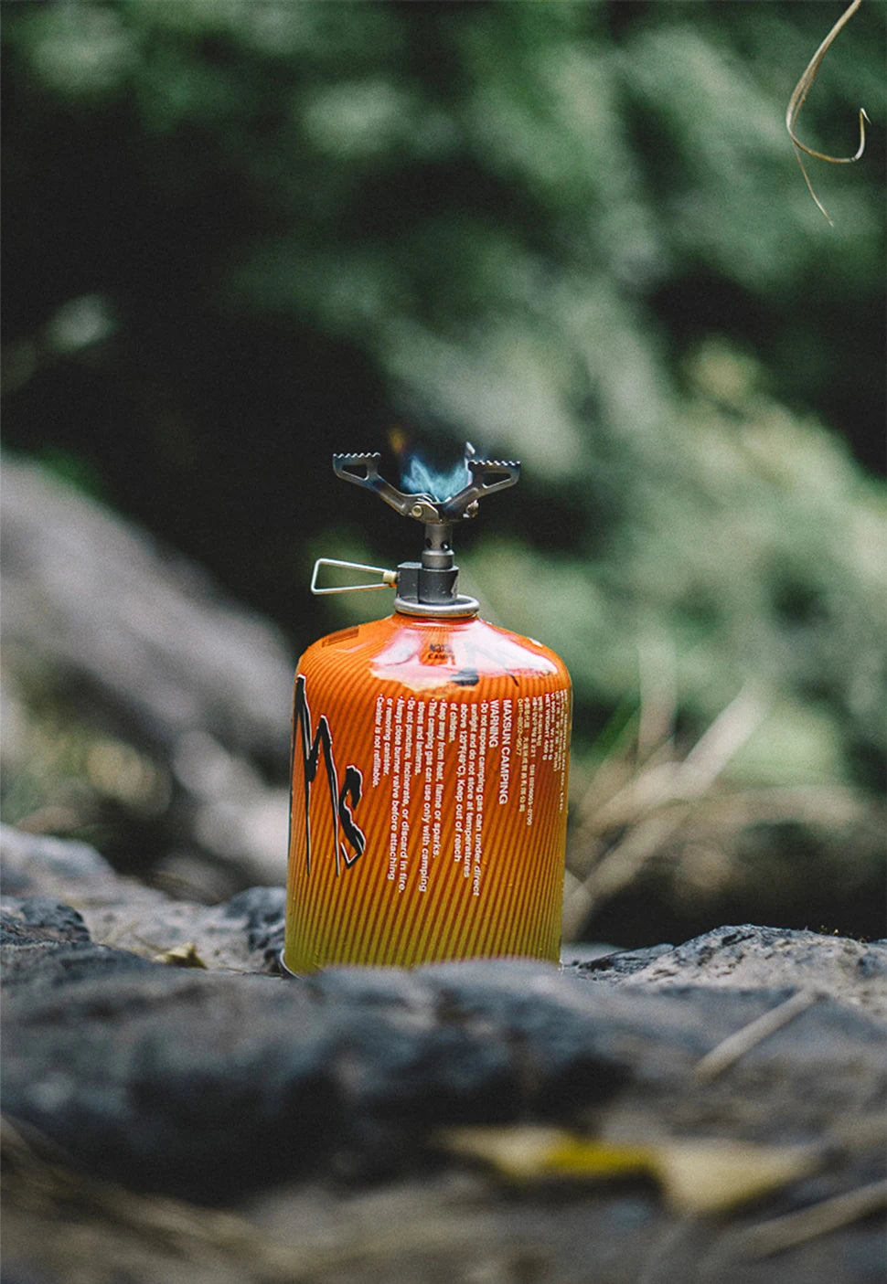 BRS Outdoor Gas Stove Mini Camping Gas Burner BRS-3000T