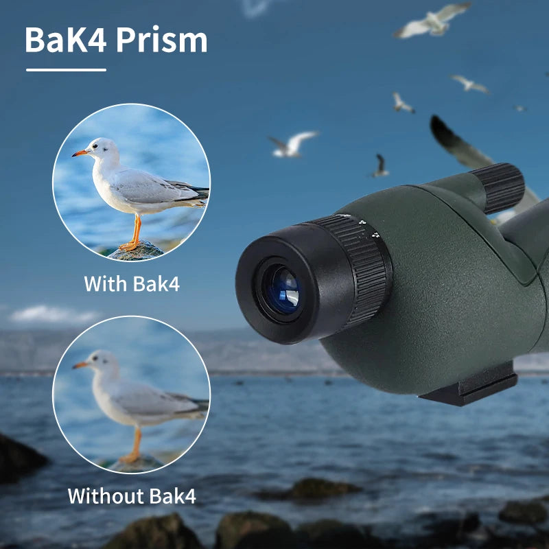 25-75x60 Zoom Spotting Scope