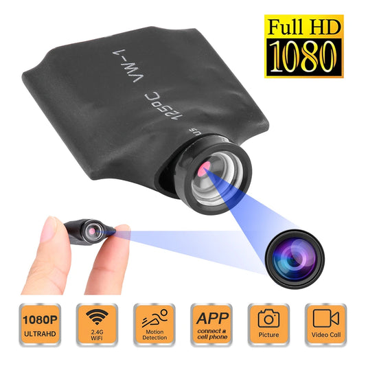 DIY WiFi IP Mini Camera Module