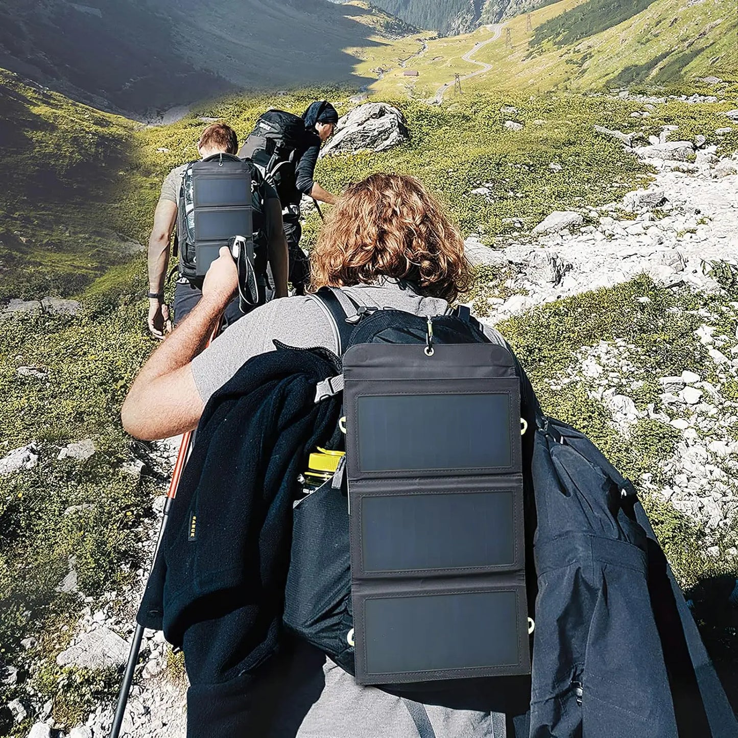ALLPOWERS Flexible Foldable Solar Panel