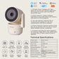 MOESTuya WiFi Indoor Pan/Tilt Smart Security Camera