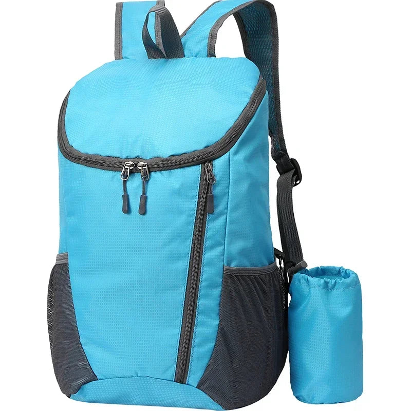 20L Ultralight Foldable Backpack – Portable Hiking & Travel Daypack