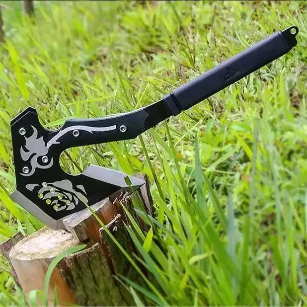 camping gear  Outdoor Axe Camping Mountain Engineer Axe tactico survival