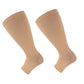 Premium Plus Size Compression Socks For Men Women Cycling Toeless Sport Socks Anti Fatigue Pain Relief Medical Nursing Stockings