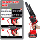 8-Inch Cordless Electric Chainsaw