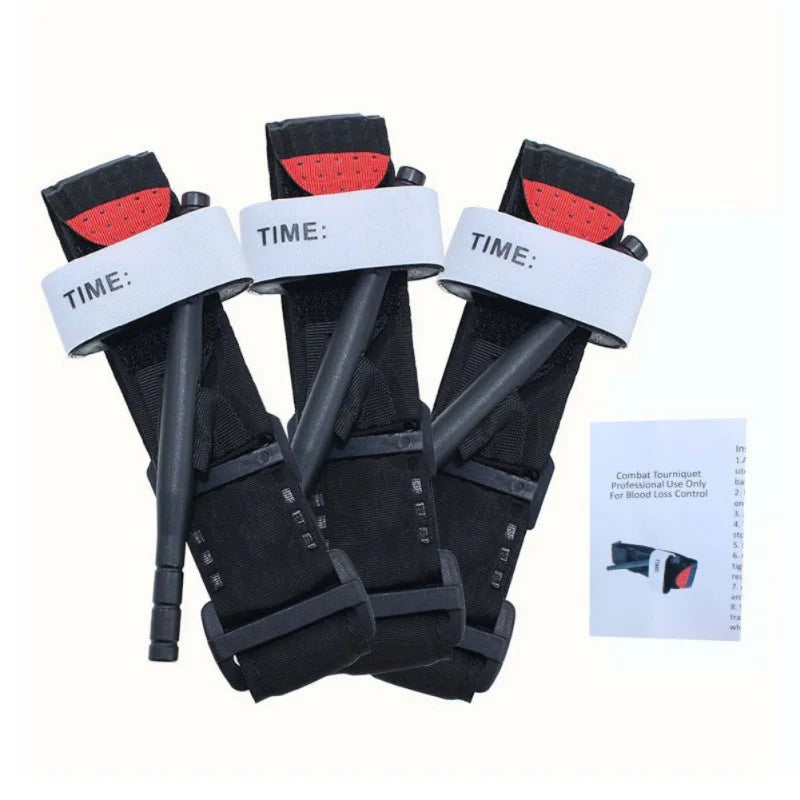 Tactical Military Tourniquet - Emergency Survival Belt