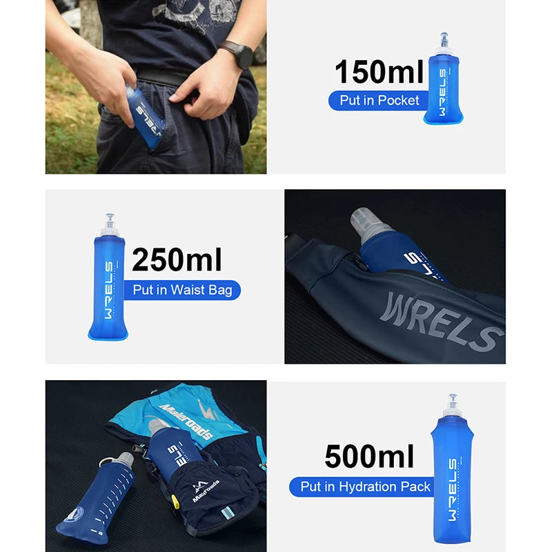 WRELS Folding Water Bag:
