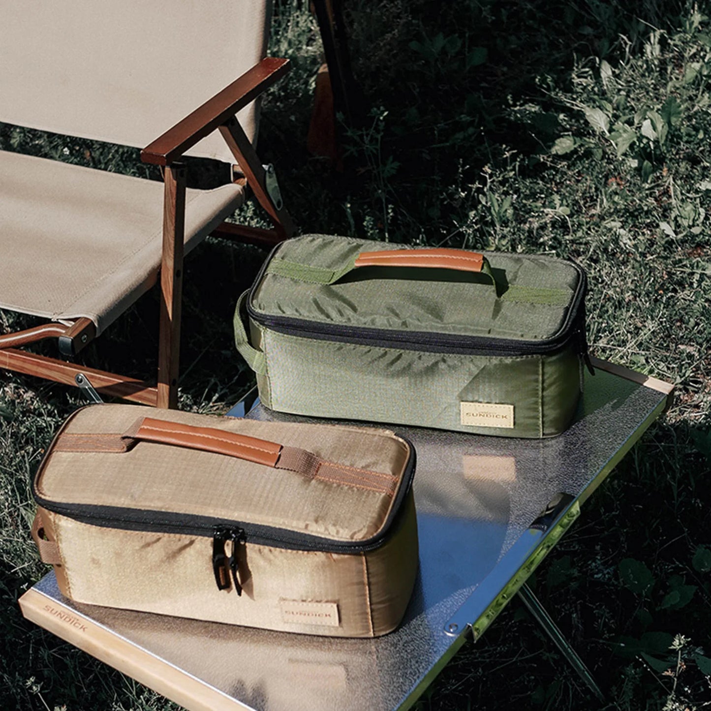 Camping Cooking Utensil Organizer Bag