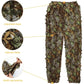 Ghillie Suit Men Women Kids 3D Leafy Bionic Camouflage Hunting Clothing: