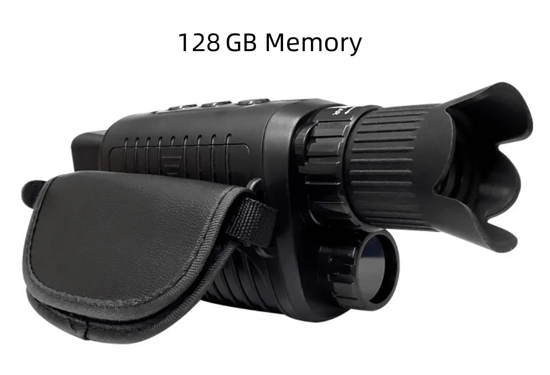 1080P HD Night Vision Monocular with 5X Zoom