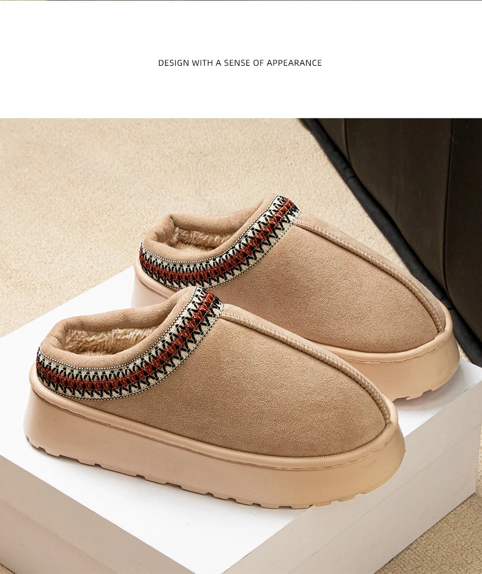 Feslishoet Winter Women Slippers