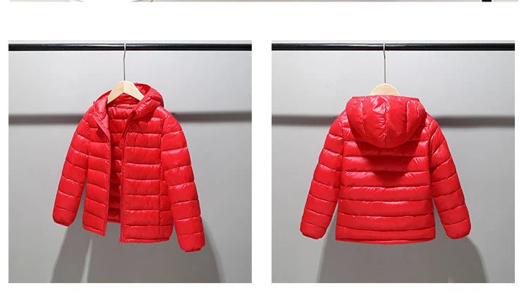 Kids Down Jackets for Girls & Boys
