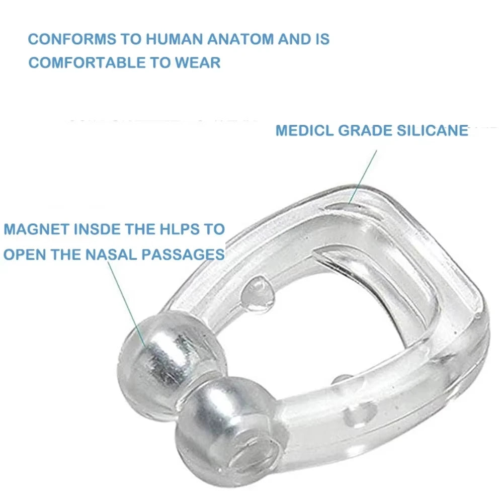 Hot Anti-Snoring Corrector Snore Prevention Gadget Men Women Anti-Snore Device