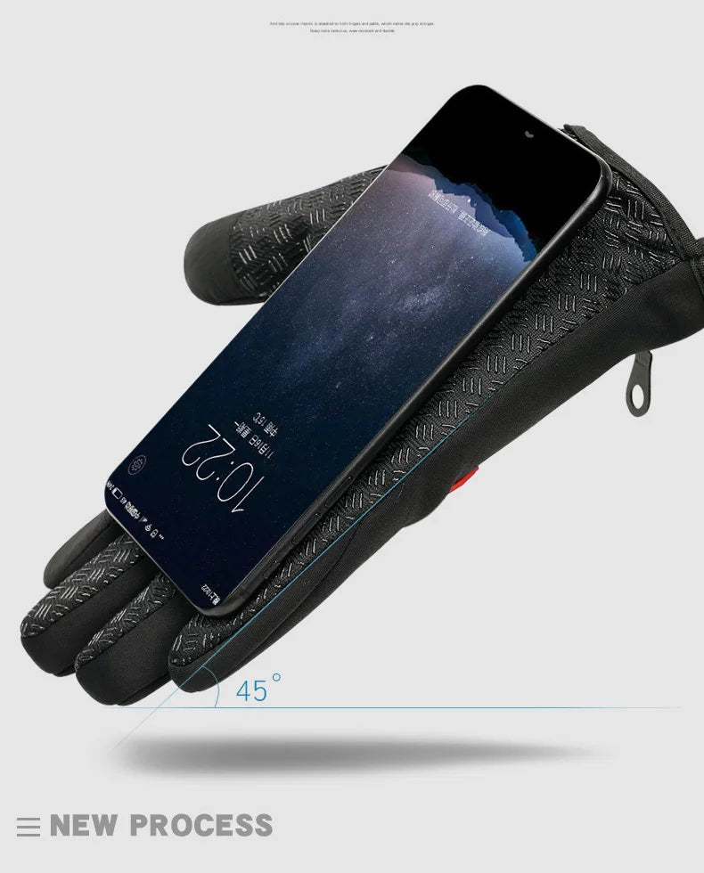 Men’s & Women’s Winter Cycling Gloves
