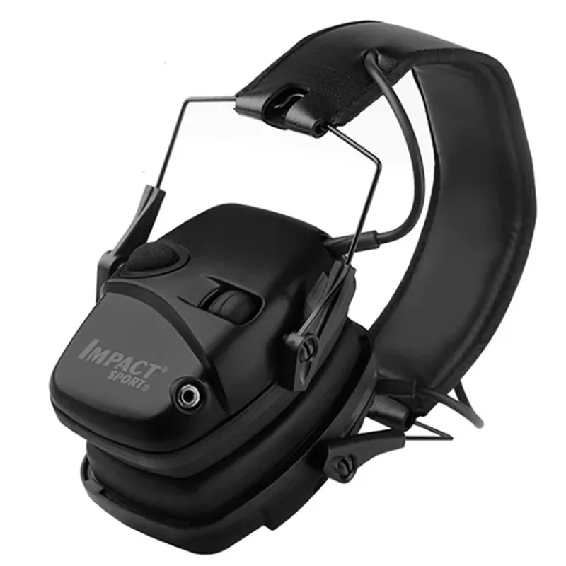 Tactical Noise-Canceling Shooting Earmuffs