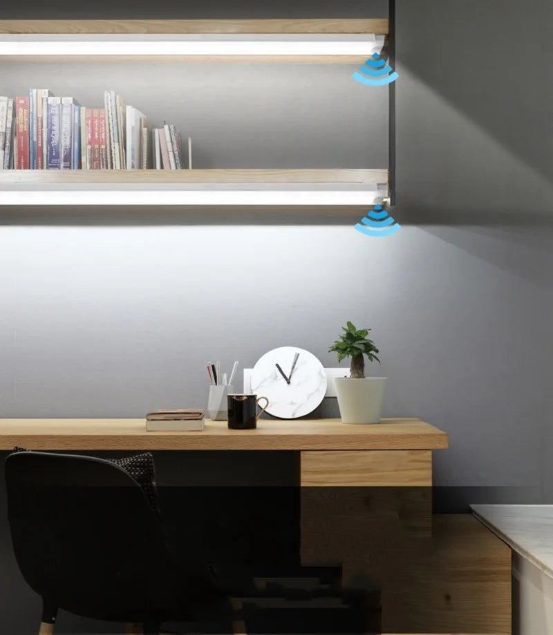 USB Rechargeable Motion Sensor Wireless LED Night Light