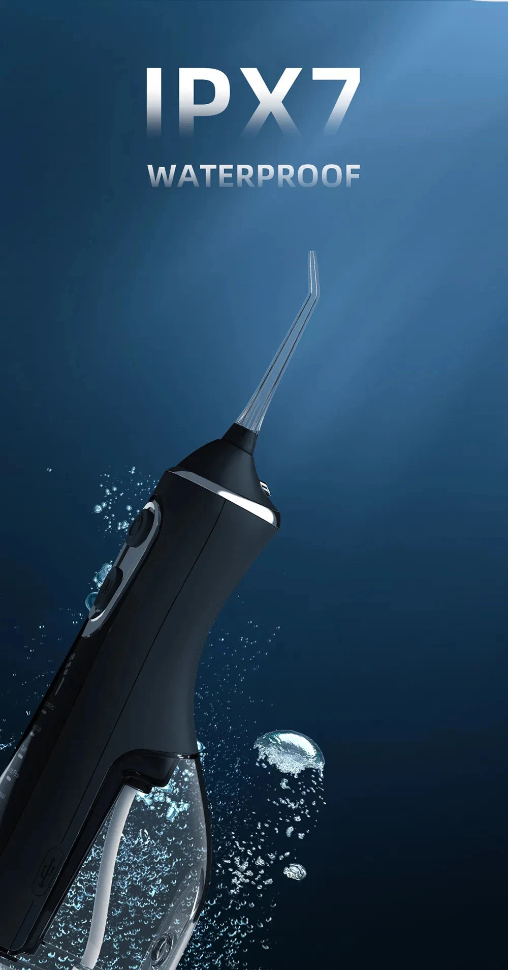 Oral Irrigator Portable Water Flosser