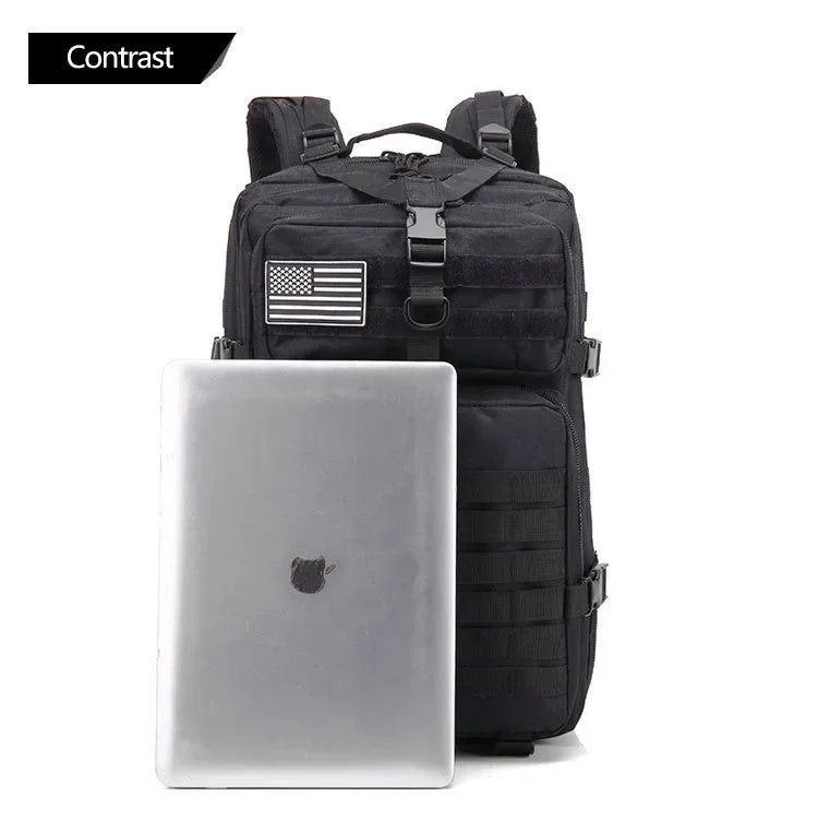 QT&QY 30L/50L Tactical Backpack – Outdoor Survival & Assault Pack