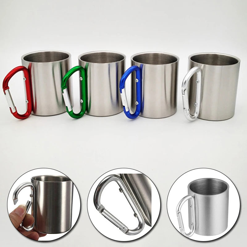 220mL Stainless Steel Cup