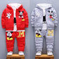 Boys Mickey 3PCS Casual Sportswear Set
