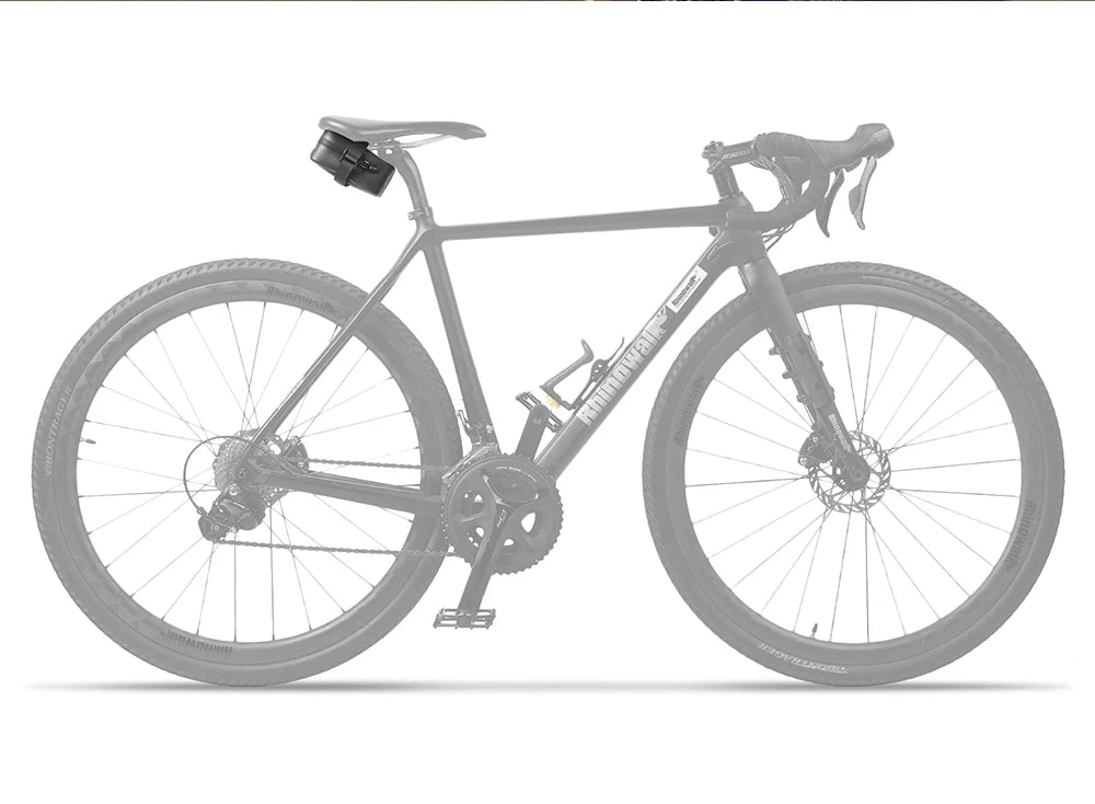 Rhinowalk Bicycle Saddle Bag – Waterproof Bike Seatpost Tail Bag