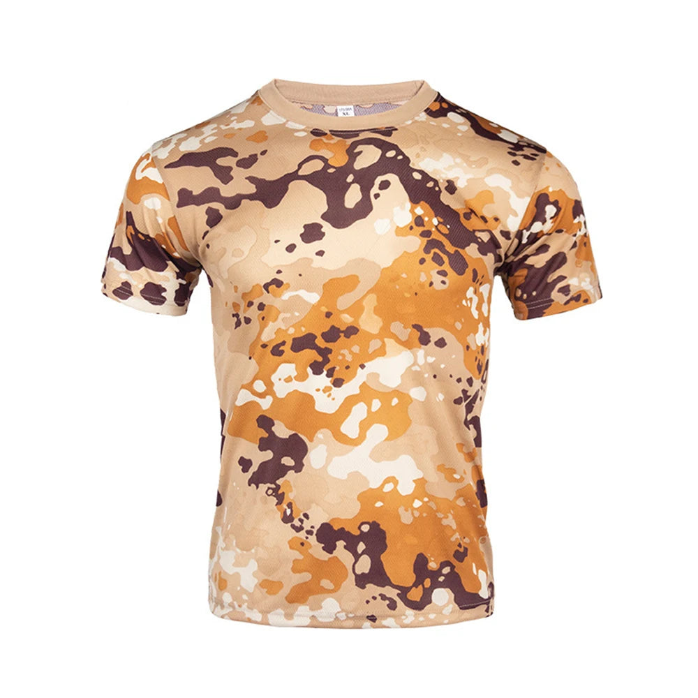 Camouflage Tactical Shirt for Men