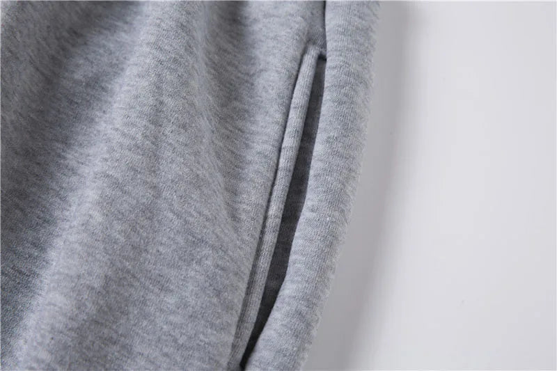 Couple Sportswear KING QUEEN Printed Hooded Set