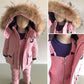 Children Down Suit Winter Warm Jacket