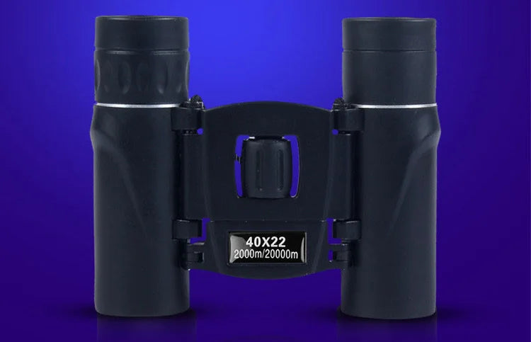 40x22 HD Powerful Folding Mini Binoculars