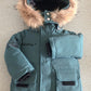 Children Down Suit Winter Warm Jacket