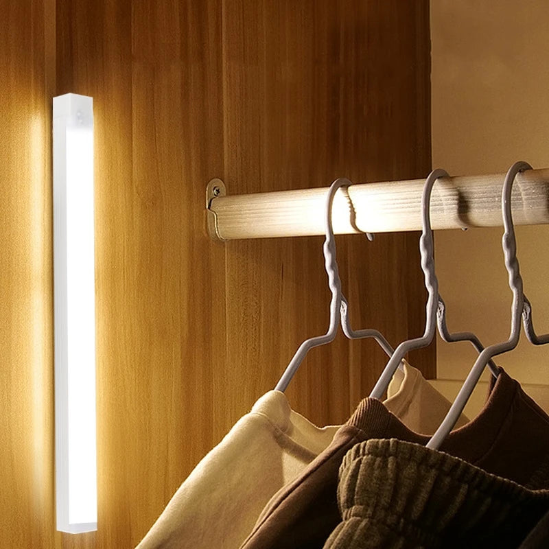 USB Rechargeable Motion Sensor Wireless LED Night Light