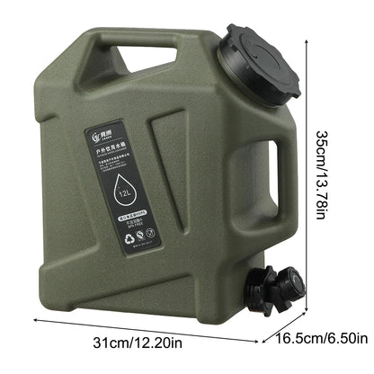 10/12L Outdoor Water Bucket