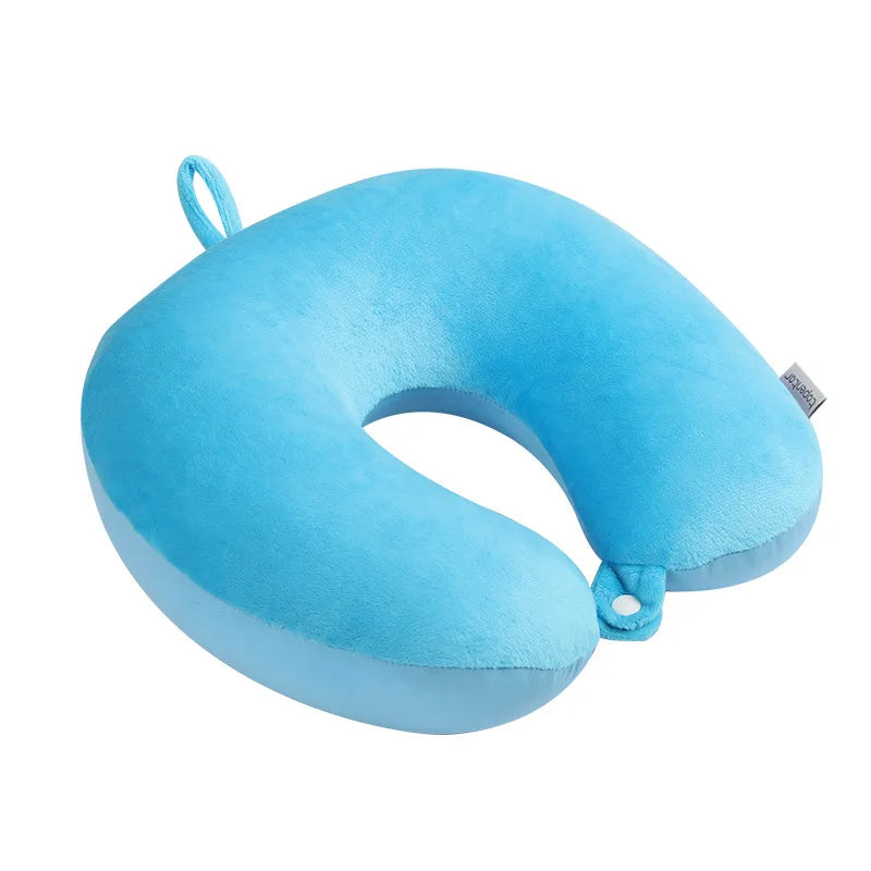 Car Neck Pillow – 1PC Soft Travel Pillow with Foam Particles
