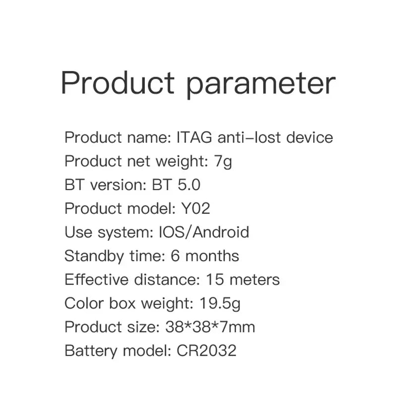 Xiaomi Tracker Mini GPS Bluetooth 5.0 Anti-Lost Device
