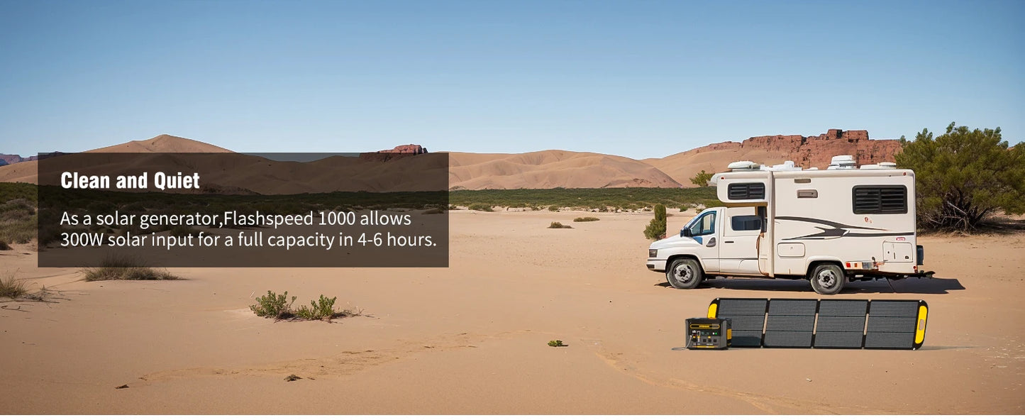 VTOMAN Flash Speed 1000 Portable Power Station