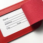 Custom Initials Luggage Tag – PU Travel Accessory