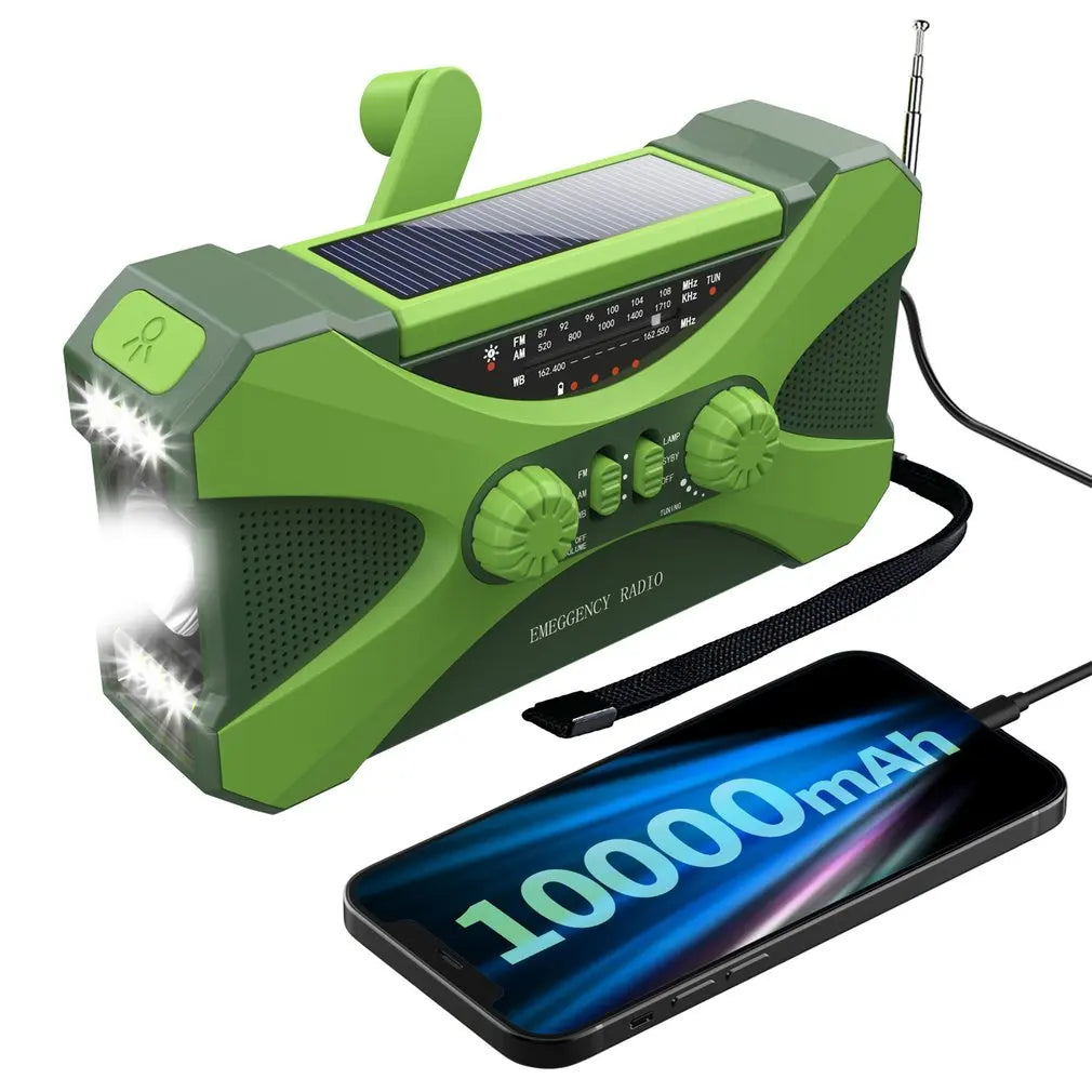 Hot 10000mAh Emergency Radio