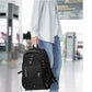 2024 Waterproof Laptop Backpack – 17/20 Inch Airplane Travel & School Bag