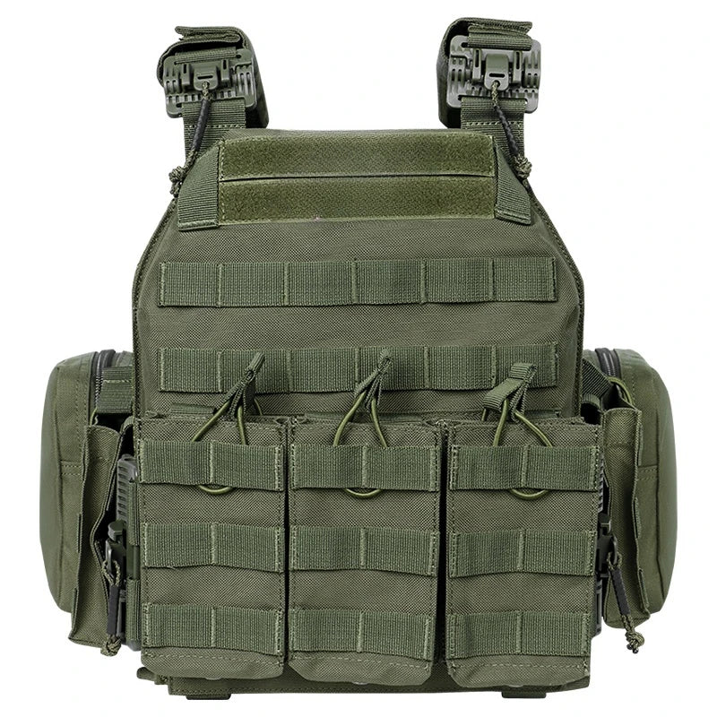 Full Camo Plate Carrier