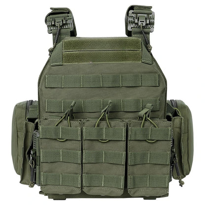 Full Camo Plate Carrier
