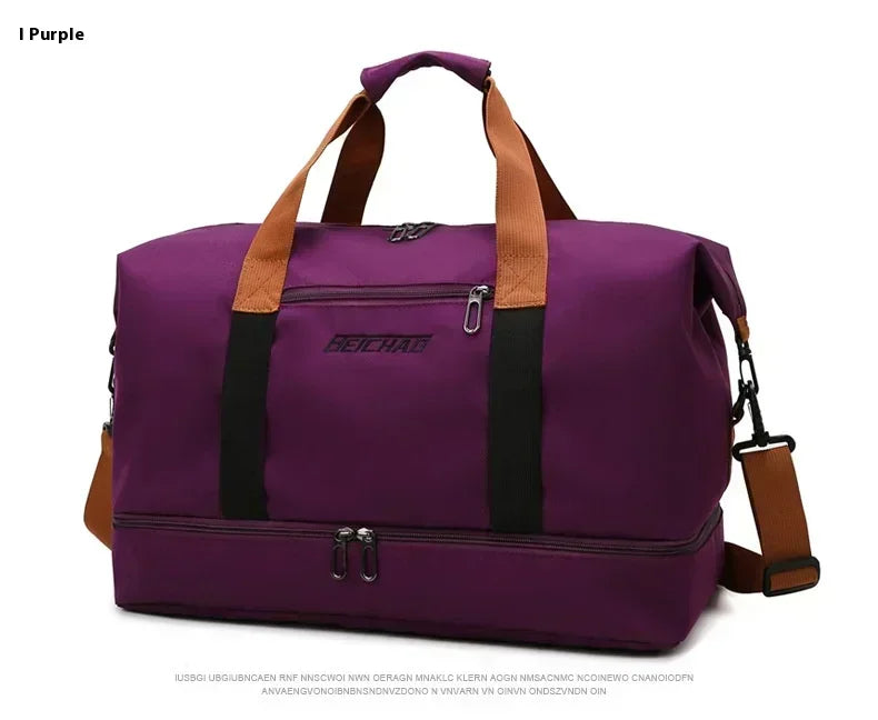 Large Capacity Waterproof Travel Gym Bag