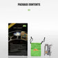 BRS Outdoor Gas Stove Mini Camping Gas Burner BRS-3000T