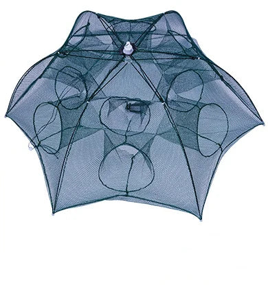 Portable Foldable Fishing Net Shrimp Trap