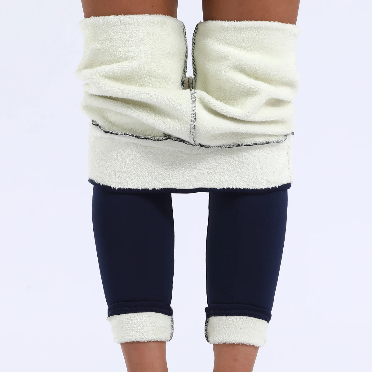Super Warm Winter Leatherlabel Leggings