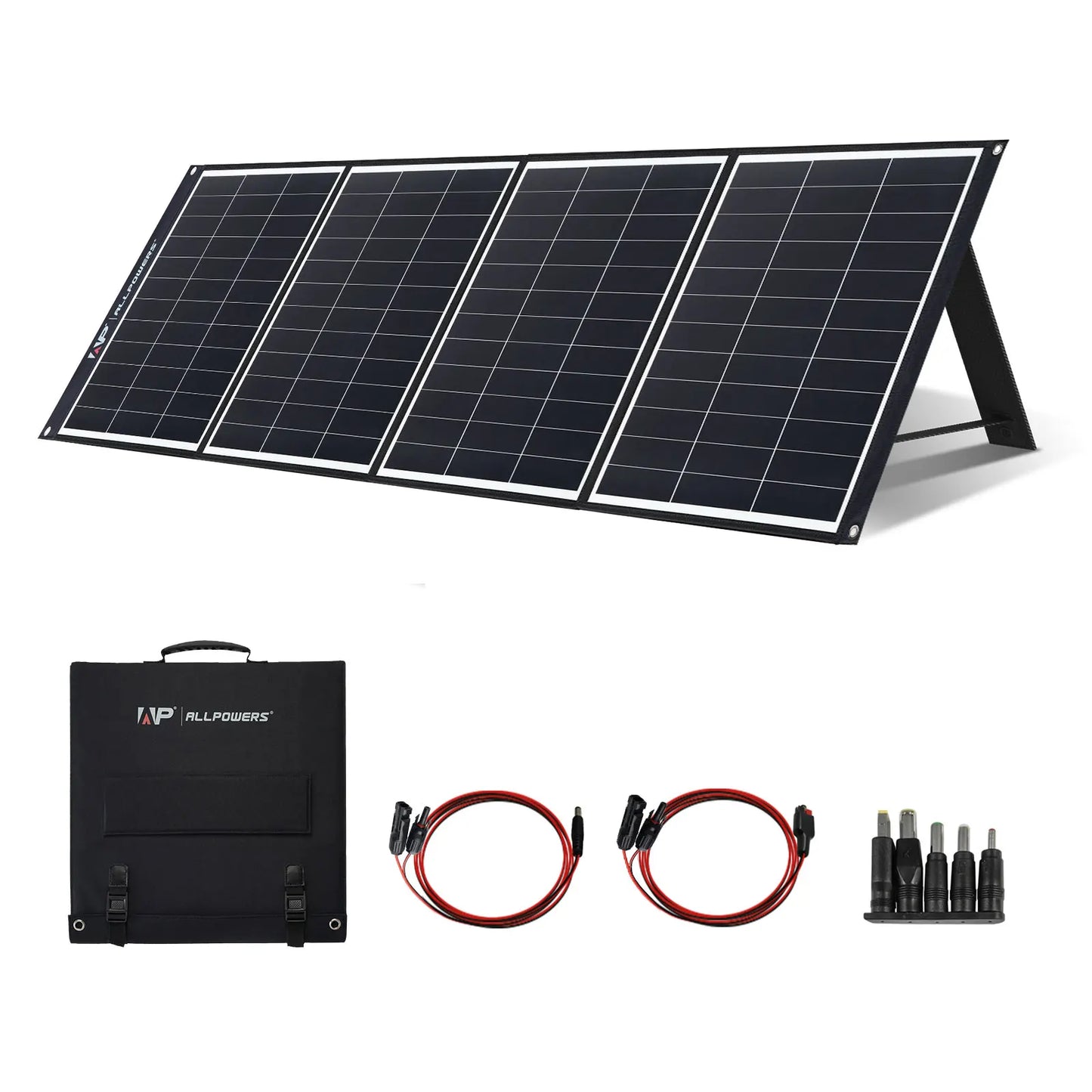 ALLPOWERS R600 Solar Generator with Solar Panel (Optional)