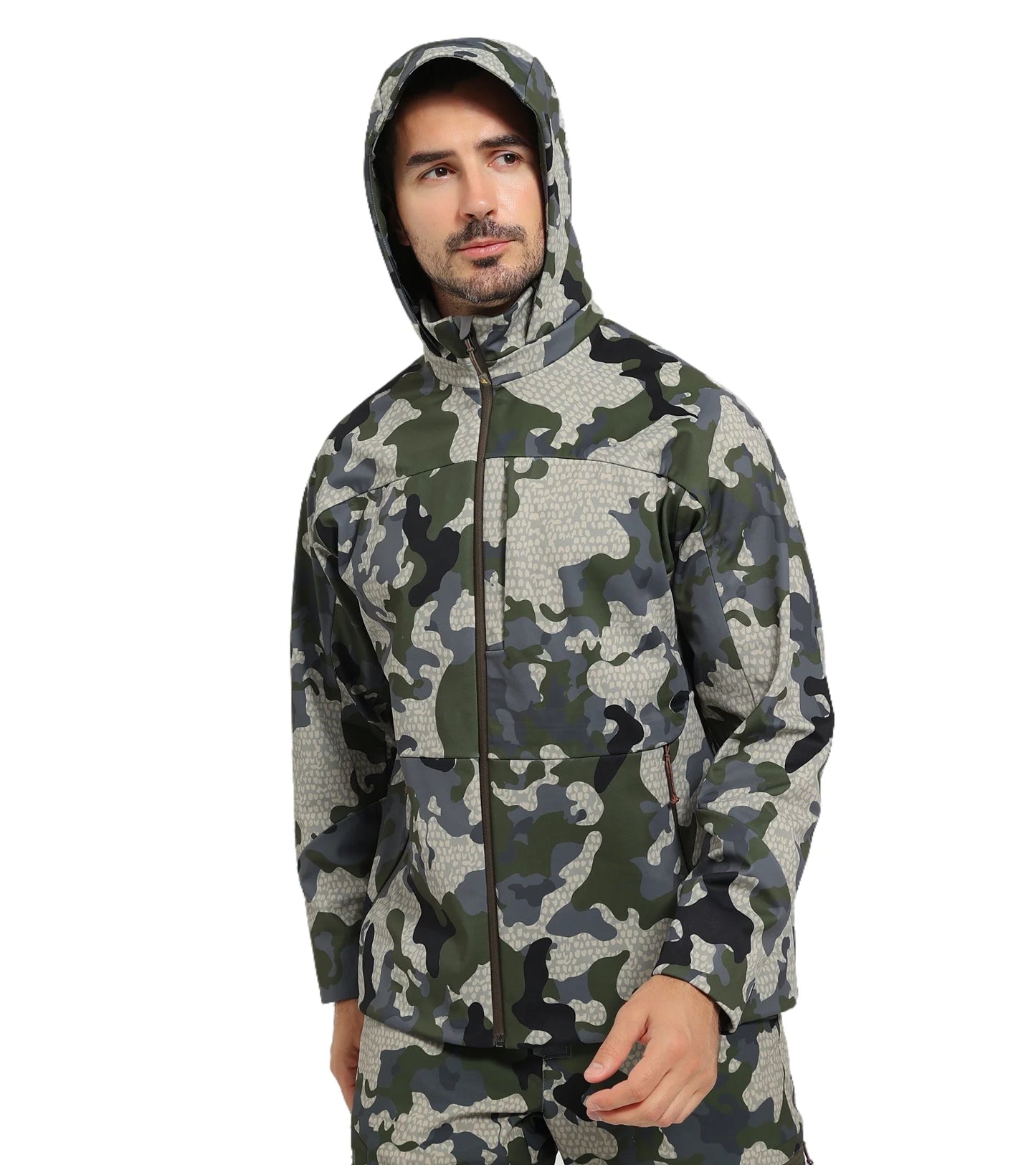 Men's Jetstream 3-in-1 Fleece Hunting Jacket