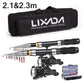 Lixada Telescopic Fishing Rod & Reel Combo Kit