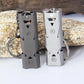 180dB Aluminum Alloy Emergency Whistle - Survival Tool