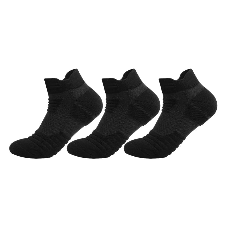 3/6/12 Pairs Mesh Sports Terry Socks